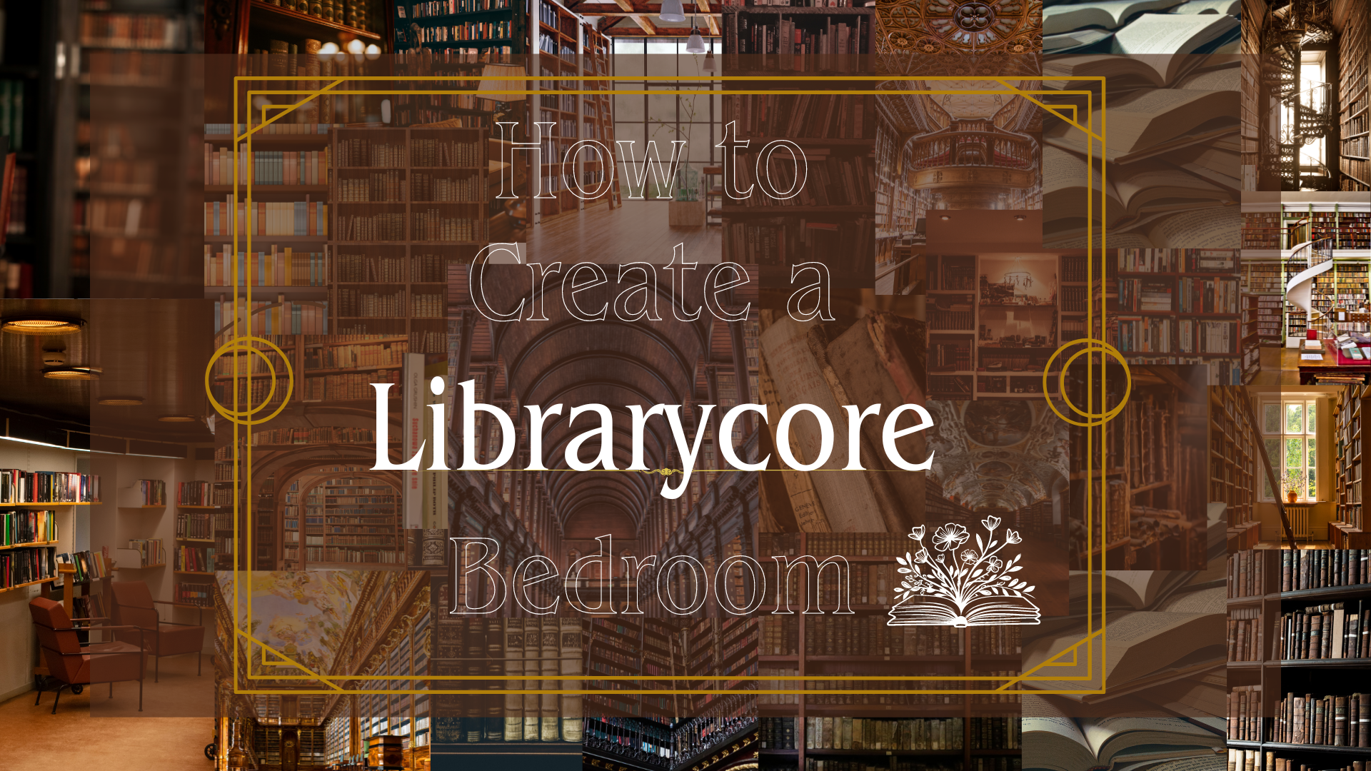librarycore aesthetic room decor roomtery
