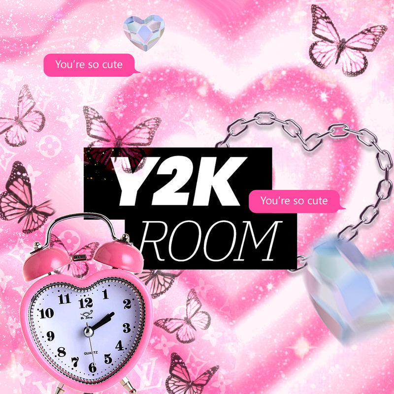 Y2K Aesthetic Room Decor | 2000s Room Decor - roomtery