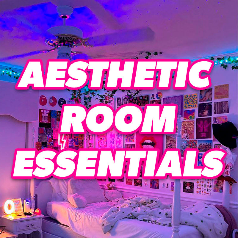 AESTHETIC ROOM ESSENTIALS | roomtery