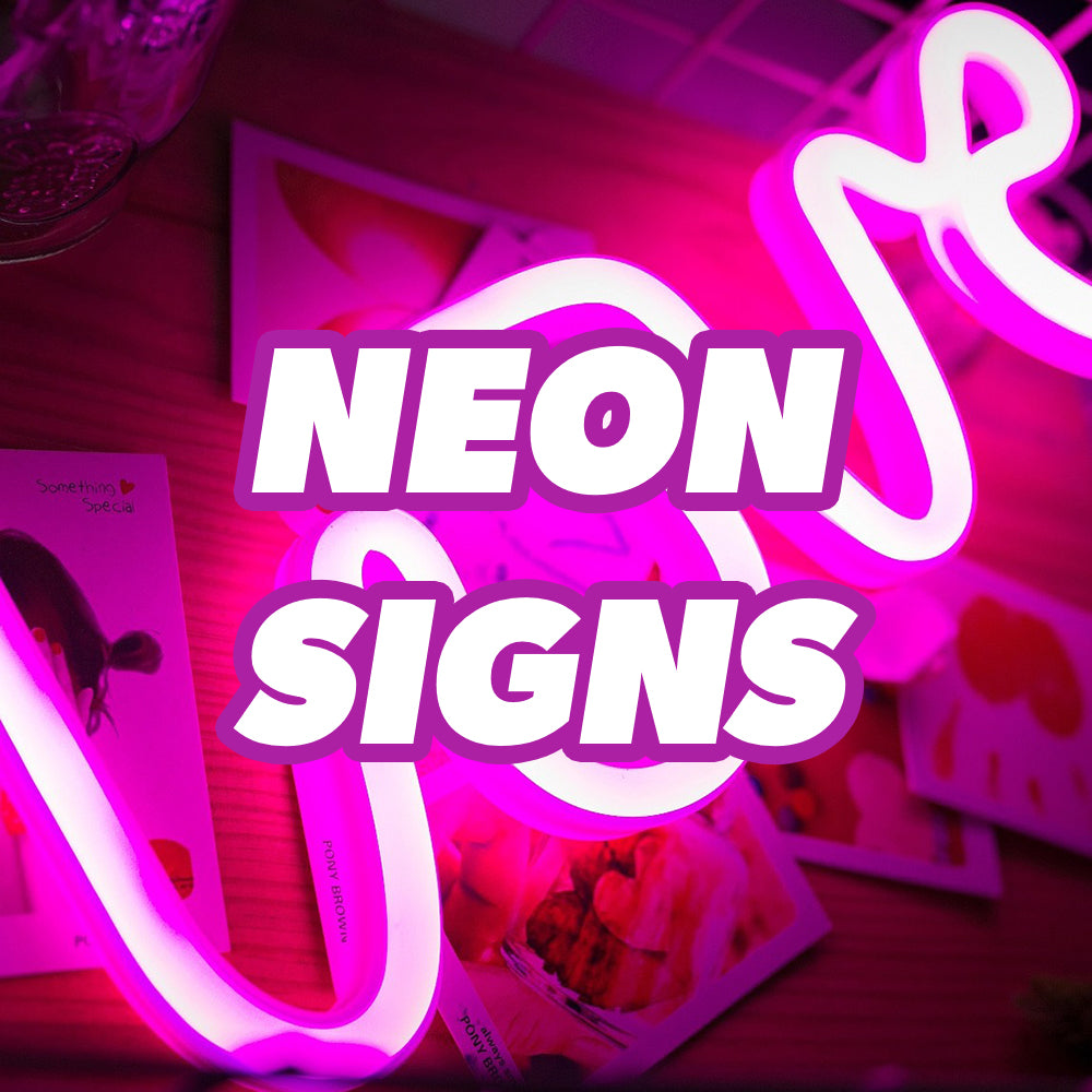 Aesthetic Neon Signs | Wall Hanging LED Neon Signs - roomtery