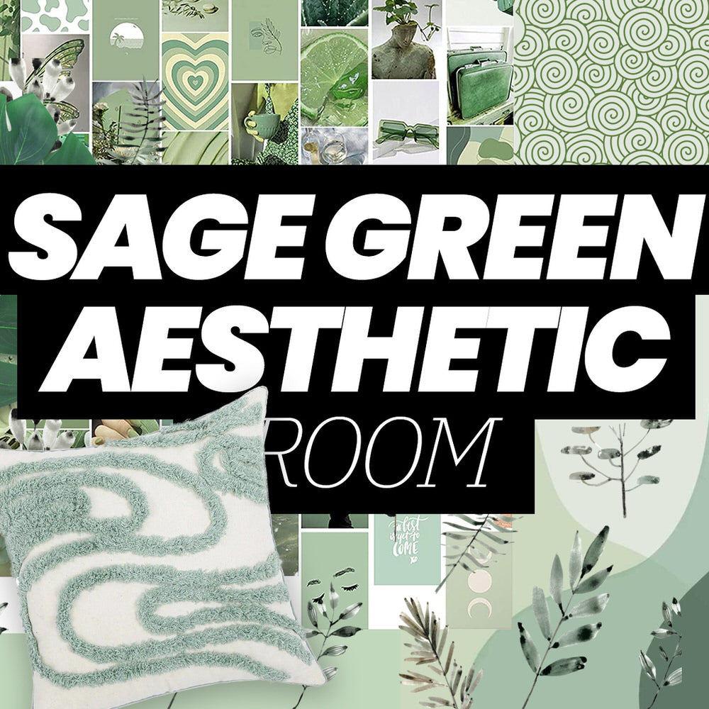 Sage Green Aesthetic Room Decor roomtery