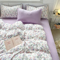 Lavender-Floral-Bedding-Set