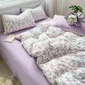 Lavender-Floral-Bedding-Set