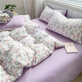 Lavender-Floral-Bedding-Set