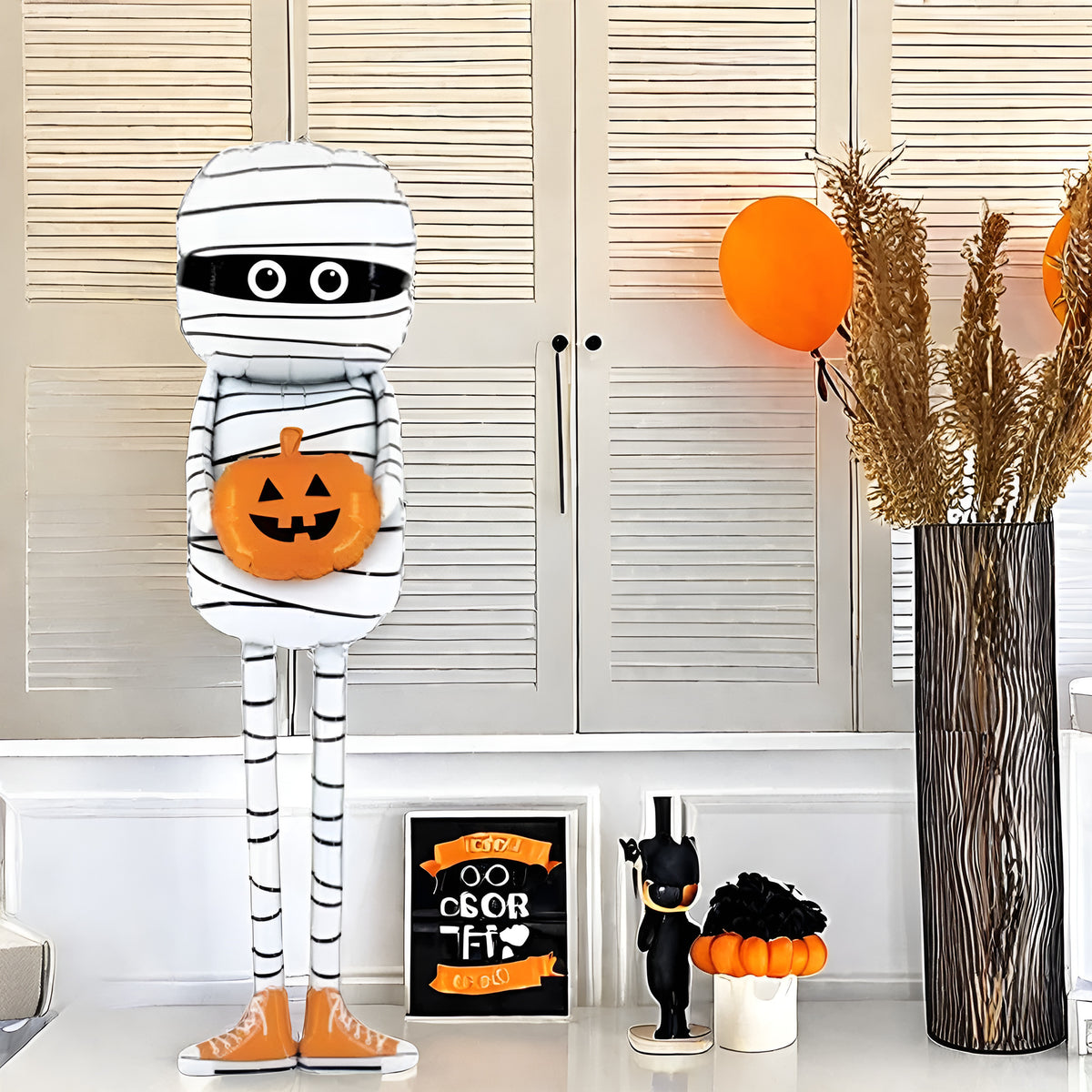 Giant-Spooky-Mummy-Halloween-Foil-Balloon