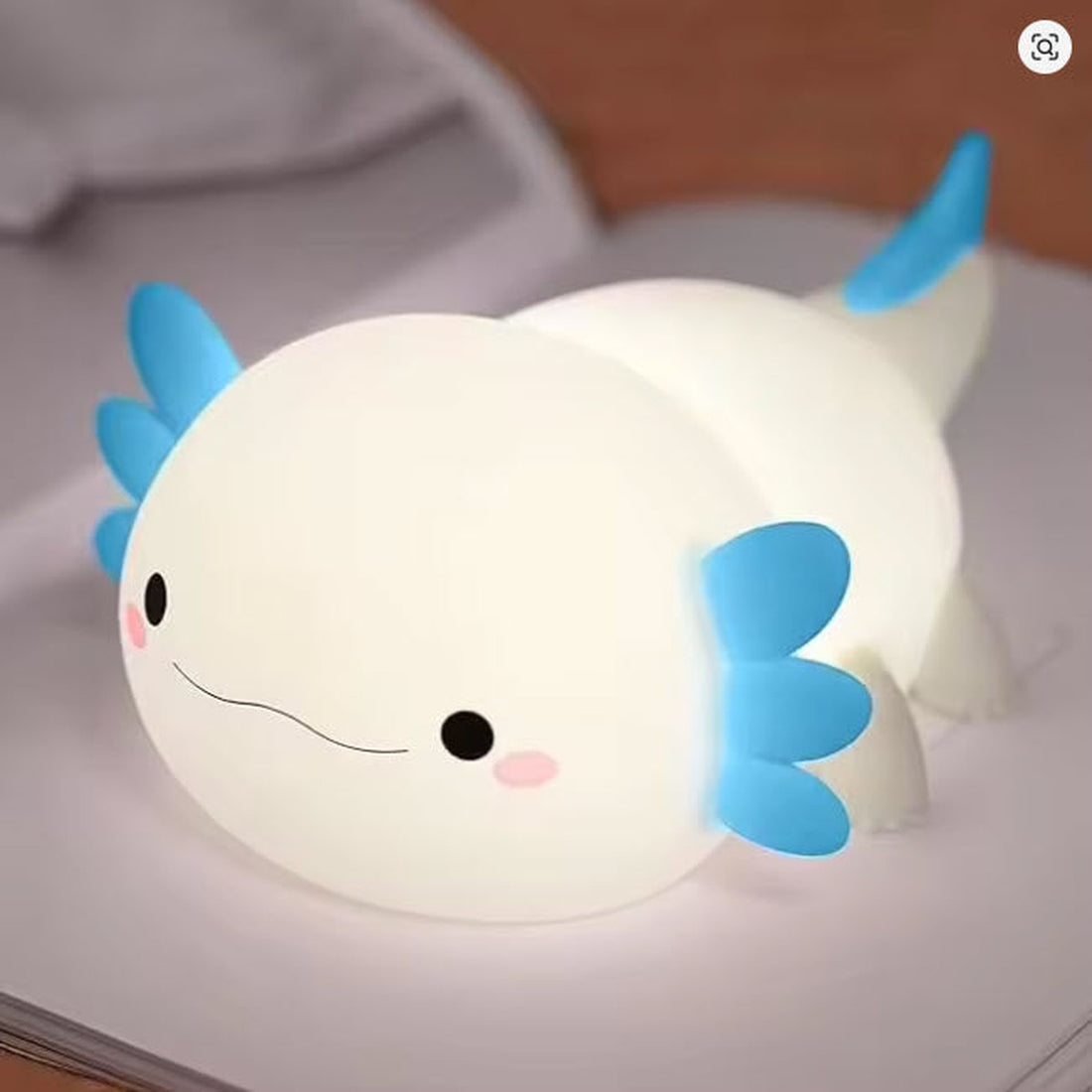 Kawaii-Axolotl-Silicone-Night-Light