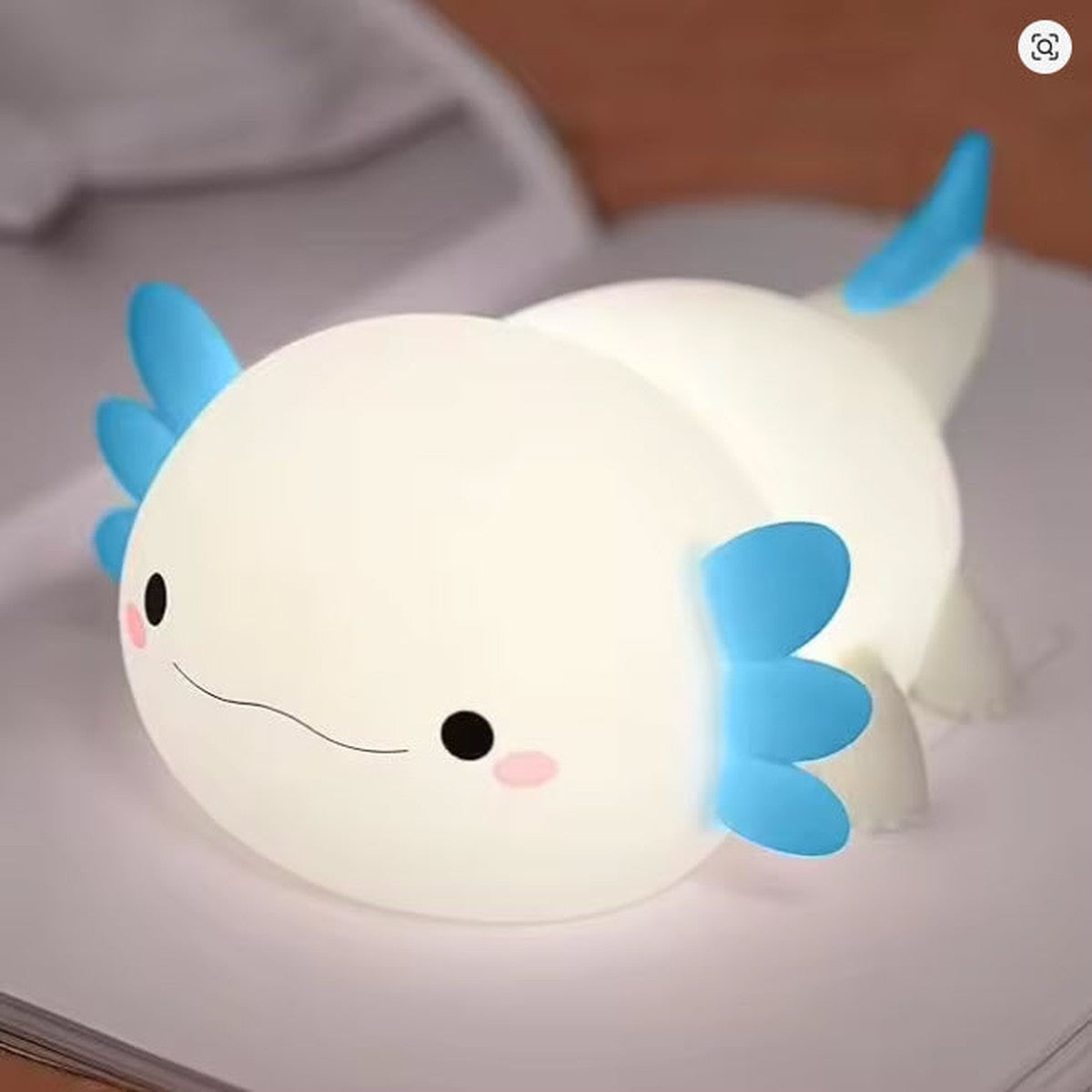 Kawaii-Axolotl-Silicone-Night-Light