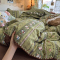 Sage-Forest-Kitty-Aesthetic-Bedding-Set