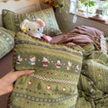 Sage-Forest-Kitty-Aesthetic-Bedding-Set