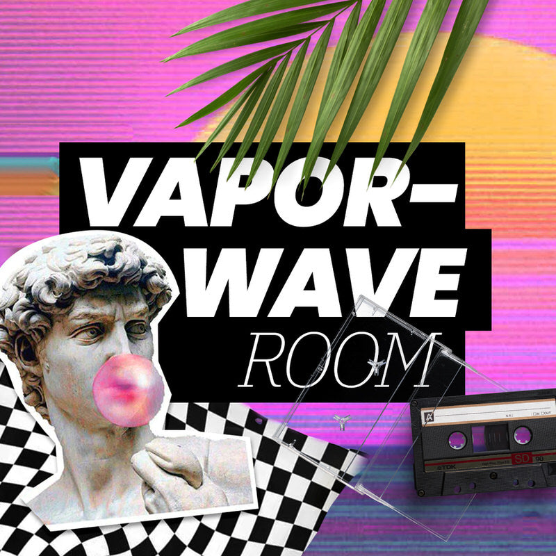vaporwave aesthetic room decor roomtery