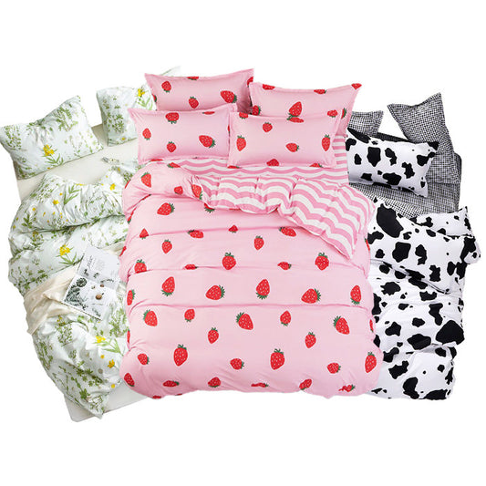 AESTHETIC BEDDING Bed Sheet Sets, Cushions, Throws & Plushies