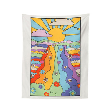 aesthetic wall tapestries roomtery
