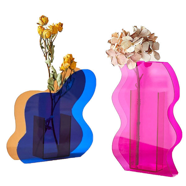 aesthetic room decor trays and vases