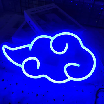 Anime Cloud Neon Sign
