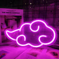 anime  cloud kawaii aesthetic wall decor neon sign roomtery