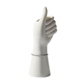 arm shaped ceramic vase