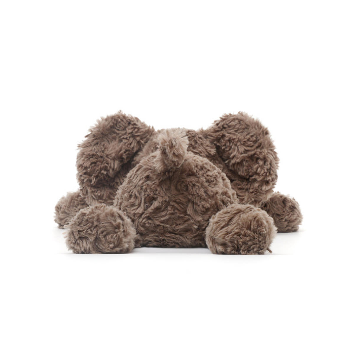 furry baby elephant plush toy