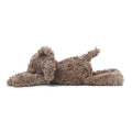 furry baby elephant plush toy