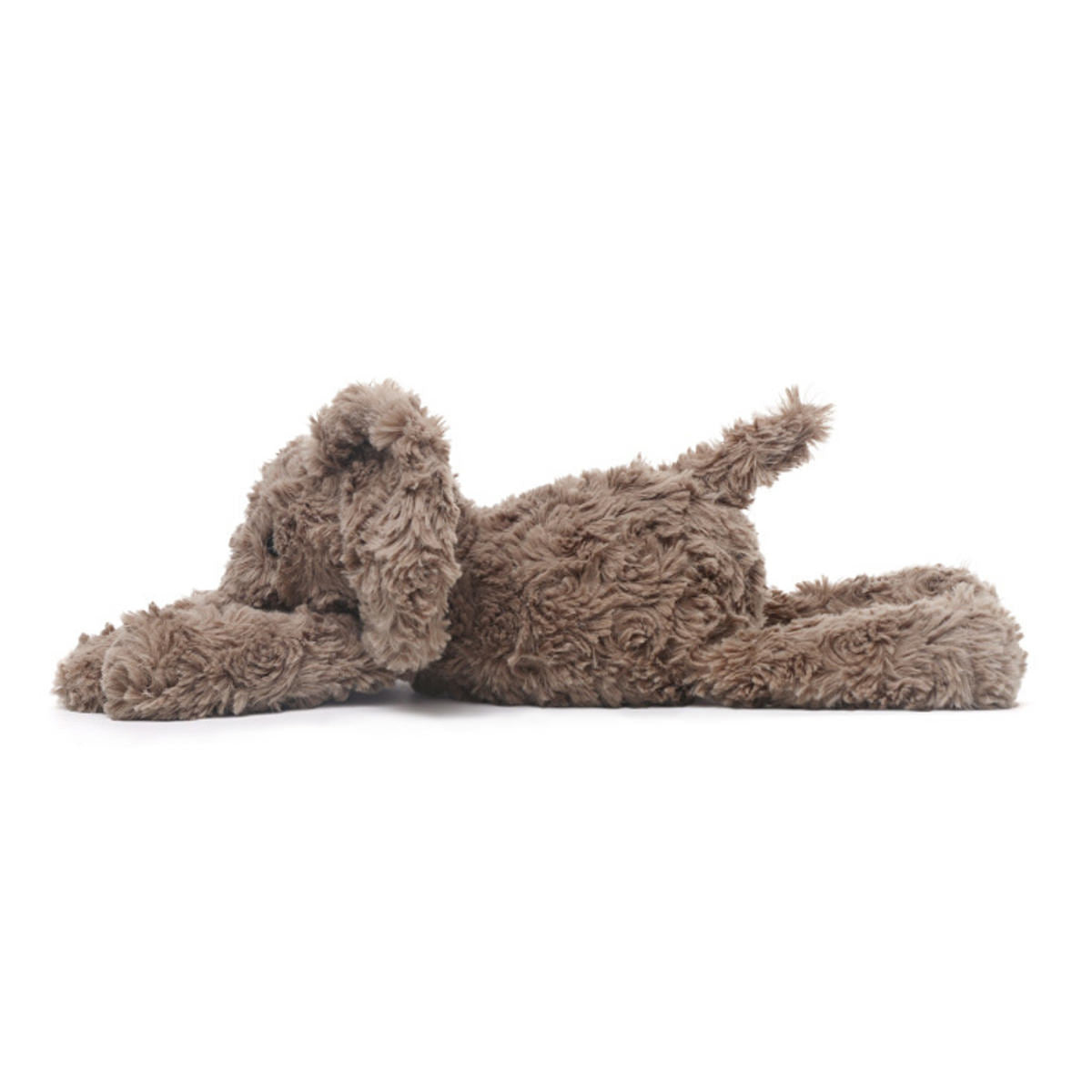 furry baby elephant plush toy