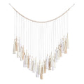 beads tassels tapestry wall decor