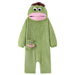 Big Mouth Monster Fleece Onesie Pajama