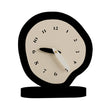 B&W Irregular Minimalist Desk Clock