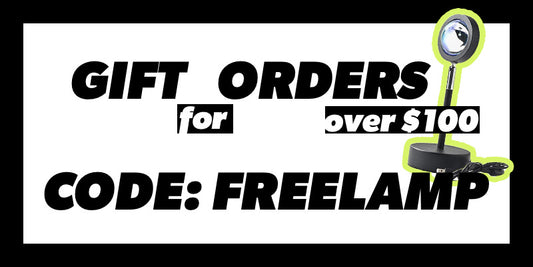 gft for orders over hundred dollars