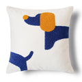 blue shades themed preppy aesthetic decor cushion cover roomtery