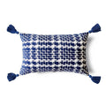 blue shades themed preppy aesthetic decor cushion cover roomtery