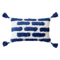 blue shades themed preppy aesthetic decor cushion cover roomtery