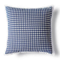 blue shades themed preppy aesthetic decor cushion cover roomtery