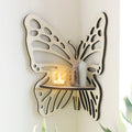 butterfly shaped fairycore aesthetic decor corner shelf roomtery