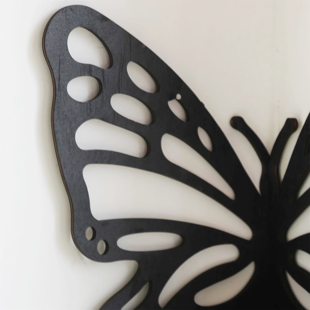 butterfly shaped fairycore aesthetic decor corner shelf roomtery