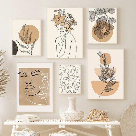 Aesthetic Wall Art Prints: Canvas & Paper Posters, Gallery Wall Prints ...