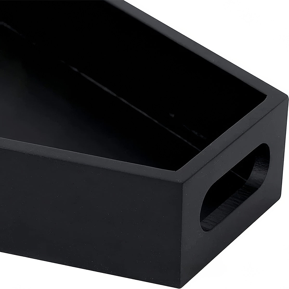 black coffin-shaped jewelry storage tray witchcore aesthetic 