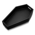 black coffin-shaped jewelry storage tray witchcore aesthetic 