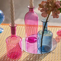 colored vintage shaped glass vase roomtery aesthetic room decor