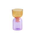 double color glass vase set roomtery aesthetic room decor
