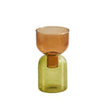 double color glass vase set roomtery aesthetic room decor