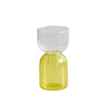 double color glass vase set roomtery aesthetic room decor