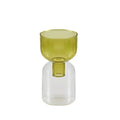 double color glass vase set roomtery aesthetic room decor