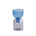 double color glass vase set roomtery aesthetic room decor