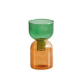 double color glass vase set roomtery aesthetic room decor
