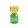 double color glass vase set roomtery aesthetic room decor