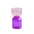 double color glass vase set roomtery aesthetic room decor