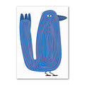 colorful modern art cut out gallery wall art aesthetic posters