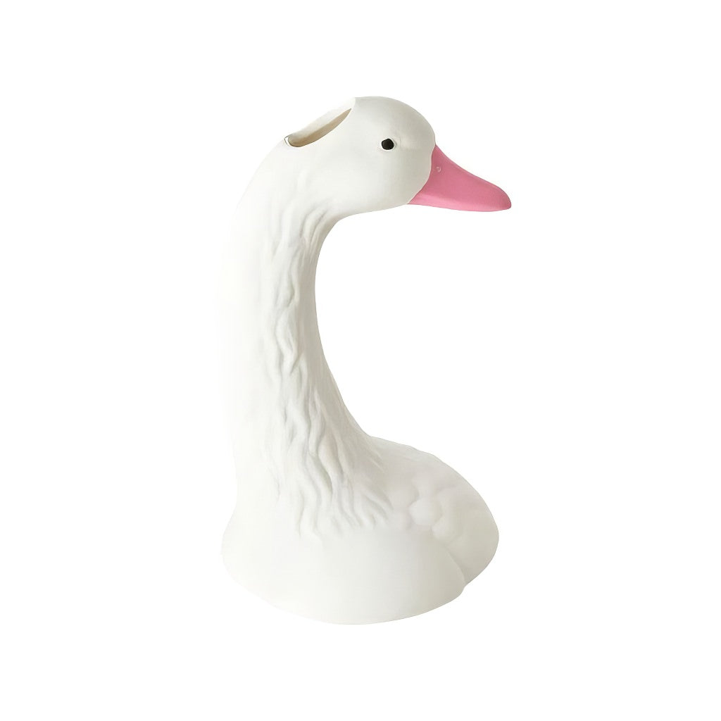 Coquette Aesthetic Goose Ceramic Vase - Shop Online on roomtery