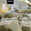 Vintage Patches Cottagecore Bedding Set