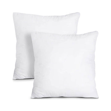 cotton throw pillow insert