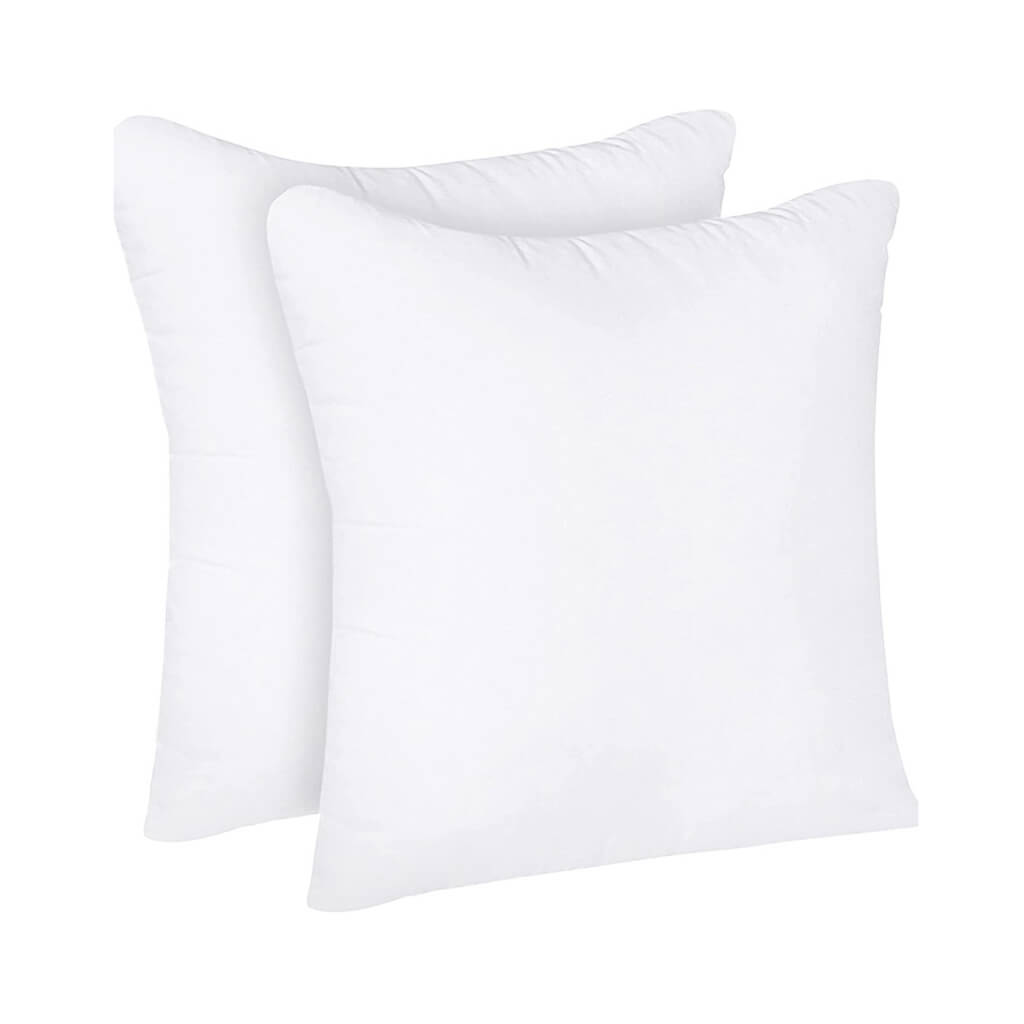 cotton throw pillow insert